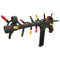 Strange Festive SMG