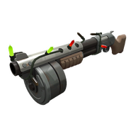 Strange Festivized Specialized Killstreak Panic Attack