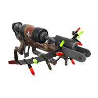 Vintage Festivized Specialized Killstreak Crusader's Crossbow