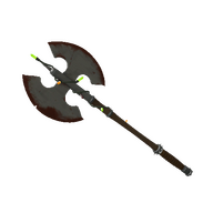 Strange Festivized Specialized Killstreak Scotsman's Skullcutter