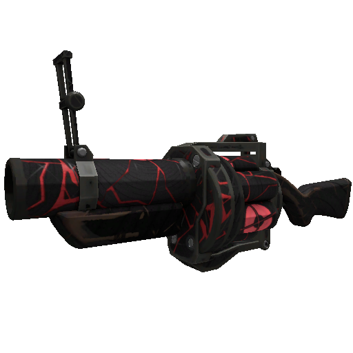 Broken Record Grenade Launcher