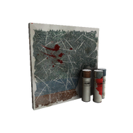 Strange Pacific Peacemaker War Paint