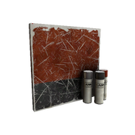 Strange Team Serviced War Paint