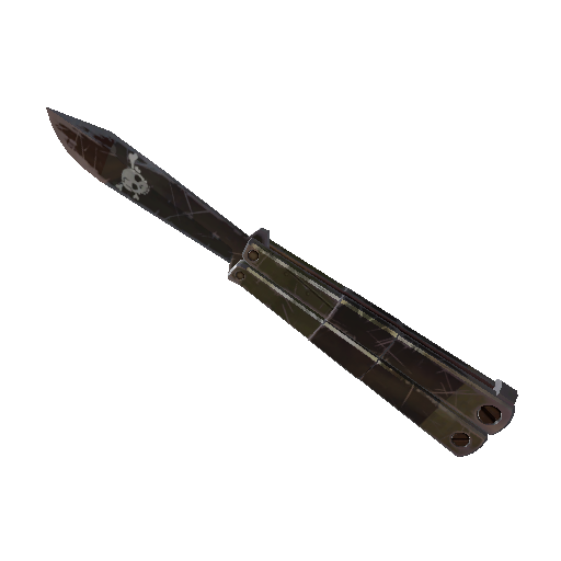Brawler's Iron Knife