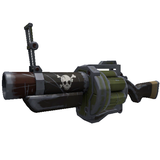 Brawler's Iron Grenade Launcher