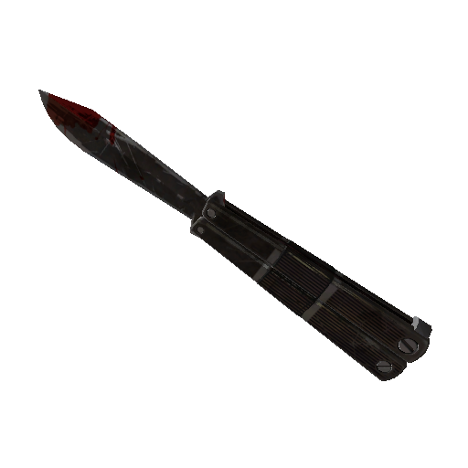 Graphite Gripped Knife