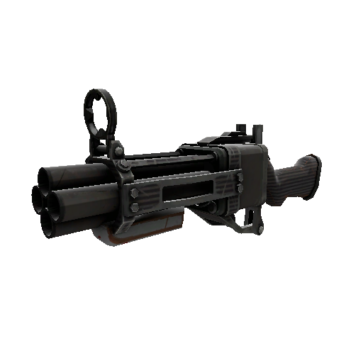 Graphite Gripped Iron Bomber