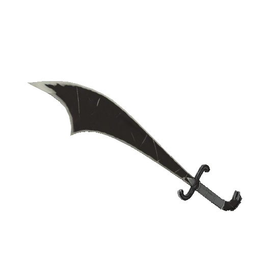 Graphite Gripped Persian Persuader image