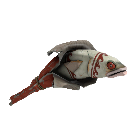Sleek Greek Holy Mackerel image
