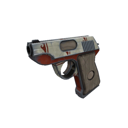 Sleek Greek Pistol image