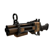Strange Gobi Glazed Iron Bomber