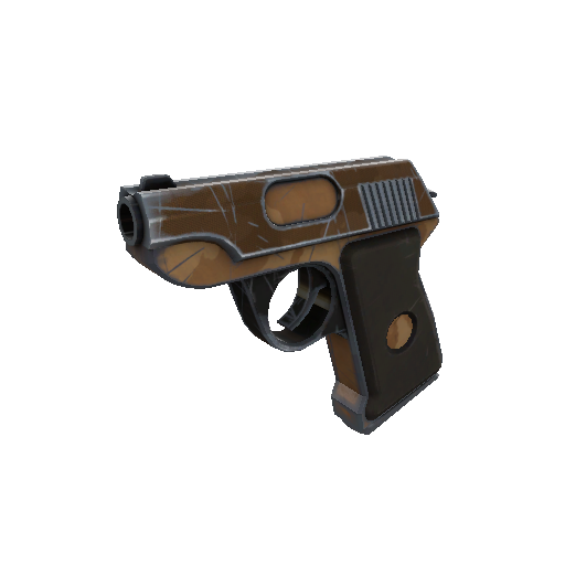 Gobi Glazed Pistol