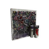 Strange Stardust War Paint