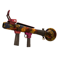 Strange Autumn Rocket Launcher