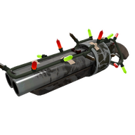 Strange Festivized Killstreak Night Terror Scattergun