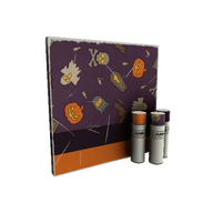 Strange Horror Holiday War Paint