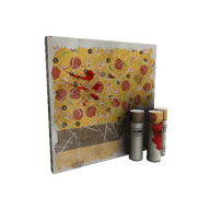 Strange Pizza Polished War Paint