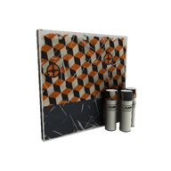 Strange Merc Stained War Paint