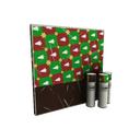 Strange Gifting Mann's Wrapping Paper War Paint (Minimal Wear) Team Fortress 2 trading value