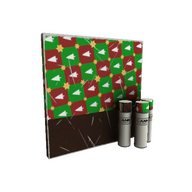 Gifting Mann's Wrapping Paper War Paint