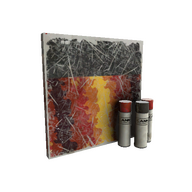 Strange Organ-ically Hellraised War Paint