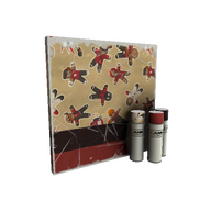 Cookie Fortress War Paint