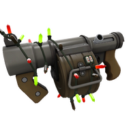 Strange Festivized Stickybomb Launcher