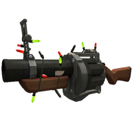 Strange Festivized Specialized Killstreak Grenade Launcher