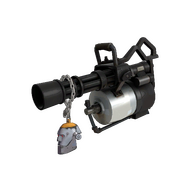 Strange Silver Botkiller Minigun Mk.I