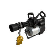 Strange Gold Botkiller Minigun Mk.I