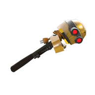 Strange Killstreak Gold Botkiller Wrench Mk.II