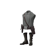 Strange Gaiter Guards