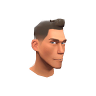 ''gamer hair''