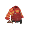 Pyro's Overalls