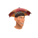 Unusual Undercover Brolly Team Fortress 2 trading value