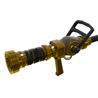 Strange Professional Killstreak Australium Medi Gun