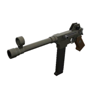 Strange Killstreak SMG