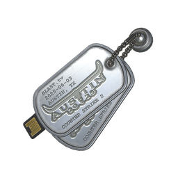 Souvenir Charm | Austin 2025 Highlight | He Can Rifle Too