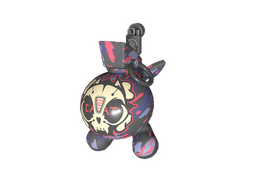 Charm | Splatter Cat