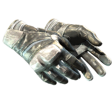 ★ Moto Gloves | Smoke Out (Battle-Scarred)