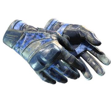 ★ Moto Gloves | Polygon (Battle-Scarred)