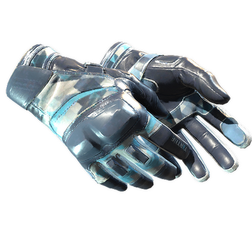 ★ Moto Gloves | Cool Mint (Well-Worn)