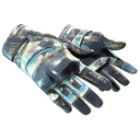 ★ Moto Gloves | Cool Mint (Battle-Scarred)