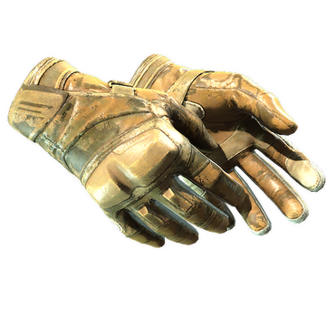★ Moto Gloves | Transport (Battle-Scarred)