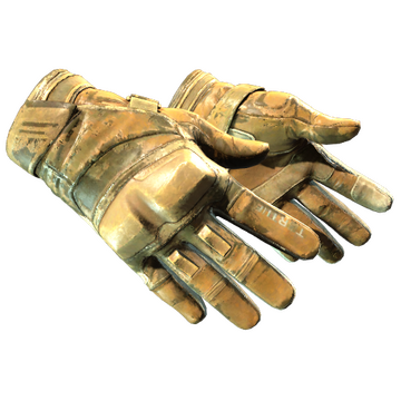 ★ Moto Gloves | Transport (Battle-Scarred)