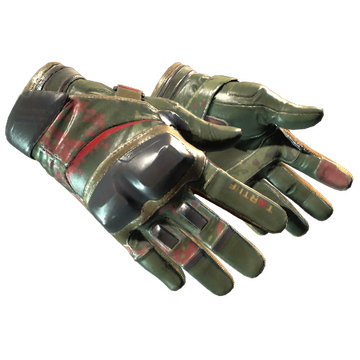 ★ Moto Gloves | 3rd Commando Company (Field-Tested)