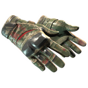 ★ Moto Gloves | 3rd Commando Company (Battle-Scarred)