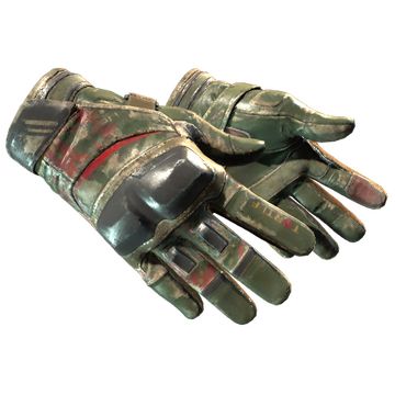★ Moto Gloves | 3rd Commando Company (Battle-Scarred)