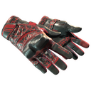 ★ Moto Gloves | Blood Pressure (Minimal Wear)