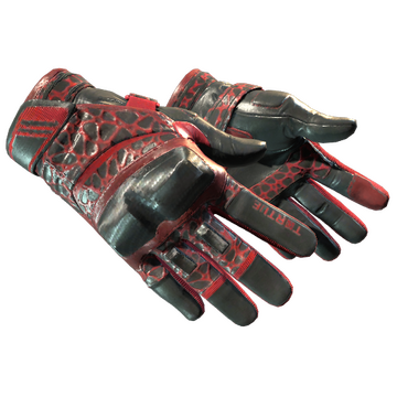 ★ Moto Gloves | Blood Pressure (Factory New)
